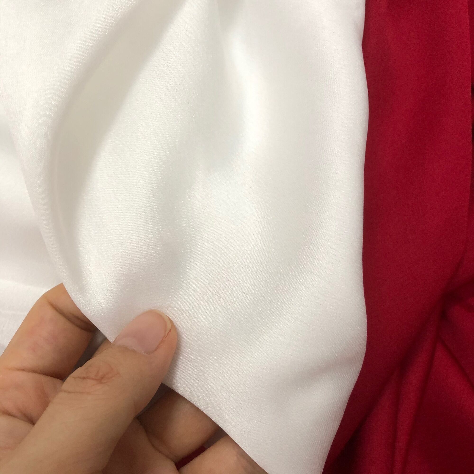 Vải Lụa Satin Đẹp Có Co Giãn Nhiều Màu Khổ 1.5m