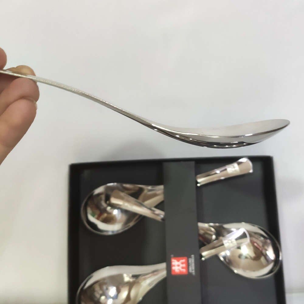 Bộ 5 muỗng (thìa) Inox nhập Đức cao cấp