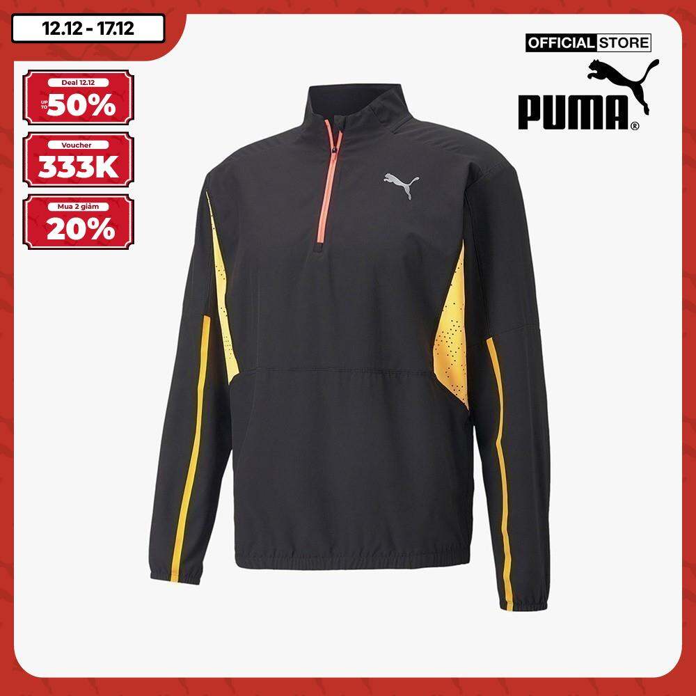 [DEAL SỐC 12/12 + FLASH VOUCHER 20% + MUA 2 GIẢM 20% + FREESHIP|CHỈ 20H 11/12 - 2H 12/12] PUMA - Áo khoác thể thao nam cổ trụ Run Ultraweave 522400-51