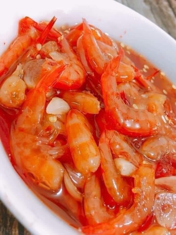Mắm tép (tôm) chua ngọt - Hủ 500gr
