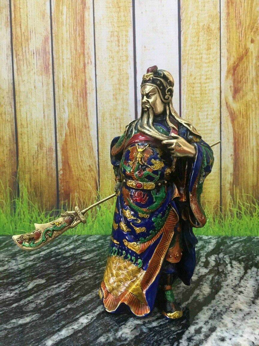 Quan Công trấn ải Đồng