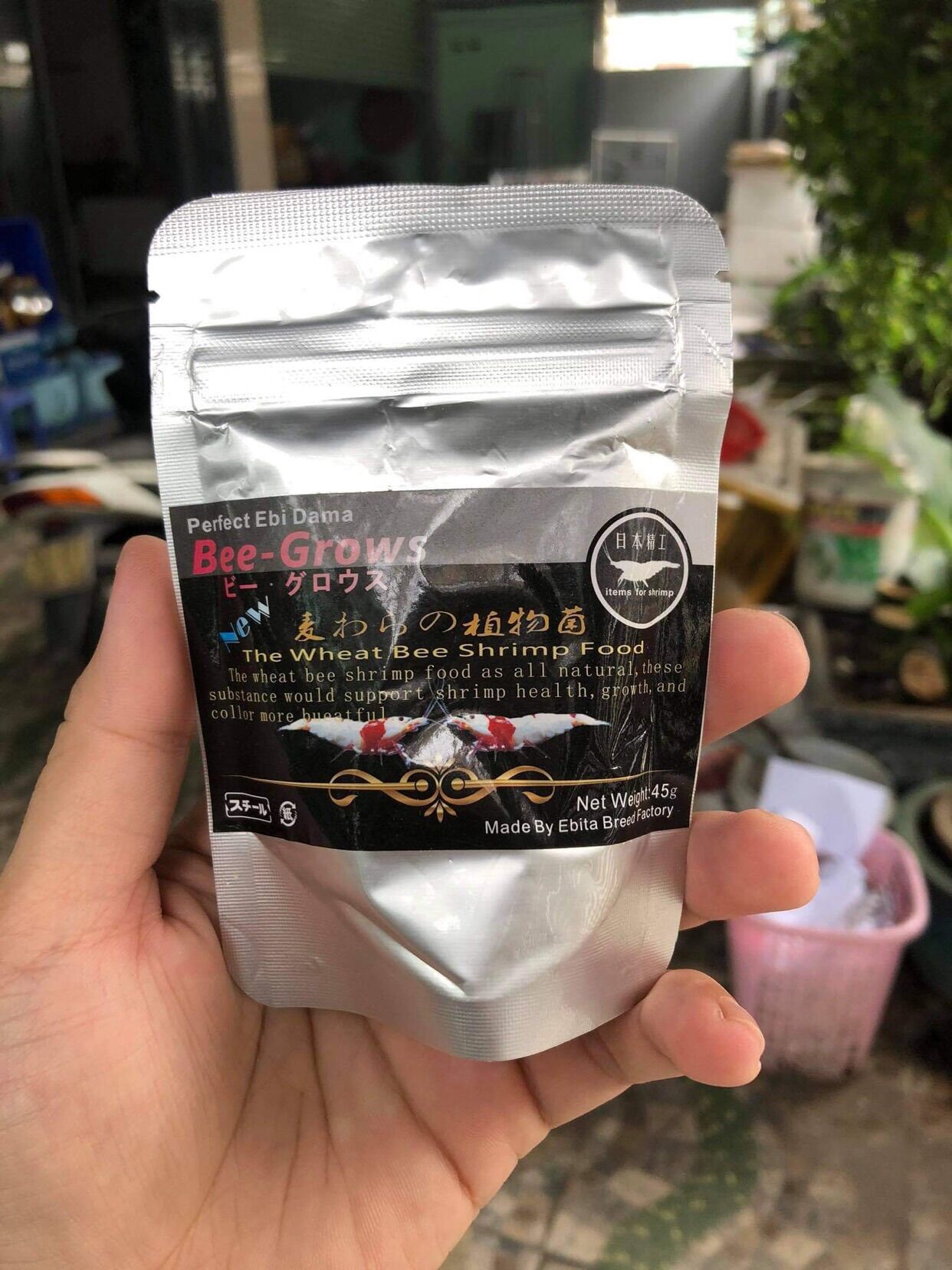 Thức ăn cho tép cao cấp , thức ăn cho tép Bee Grows