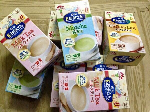 Sữa Bầu Nhật Morinaga Hộp 12 gói Vị Cafe