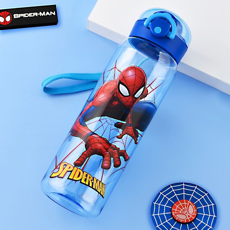BÌNH NƯỚC NHỆN 600ml DISNEY SIÊU ĐẸP