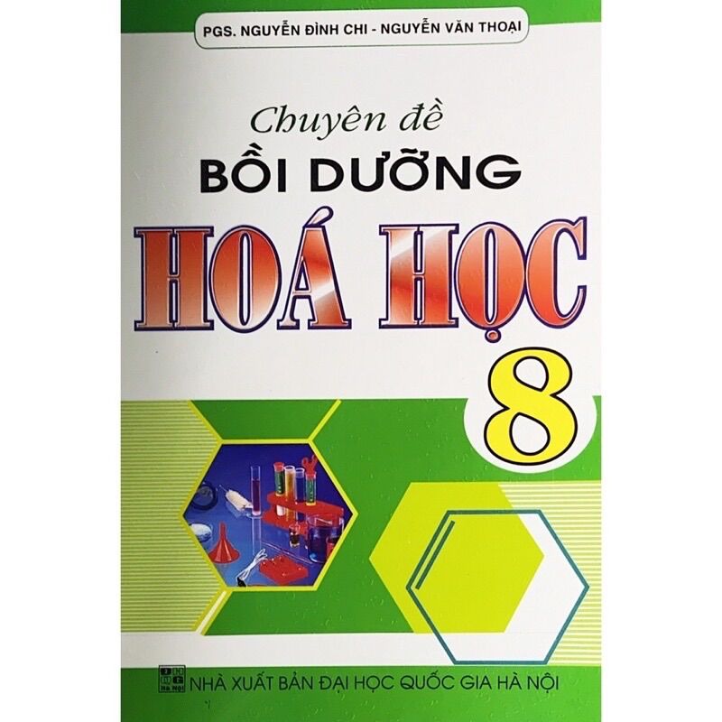 Sách - chuyên đề bồi dưỡng hoá học 8