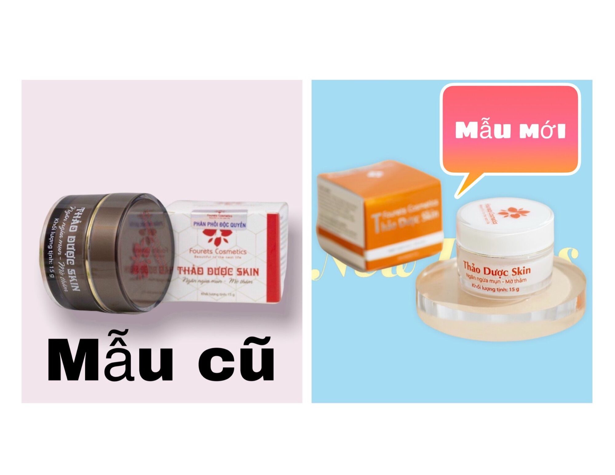 Cao Mụn - Thảo Dược Skin Fourets Cosmetics