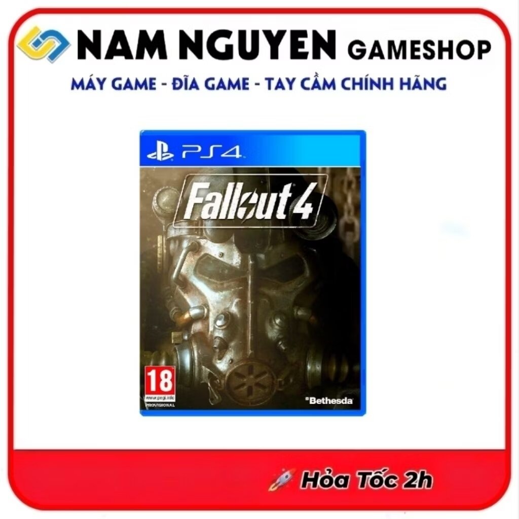 Đĩa Game PS4 | Fallout 4 (2ND)