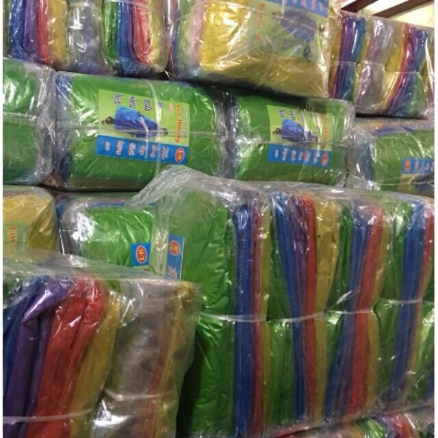 Siêu sỉ 50 áo mưa mặc 1 lần