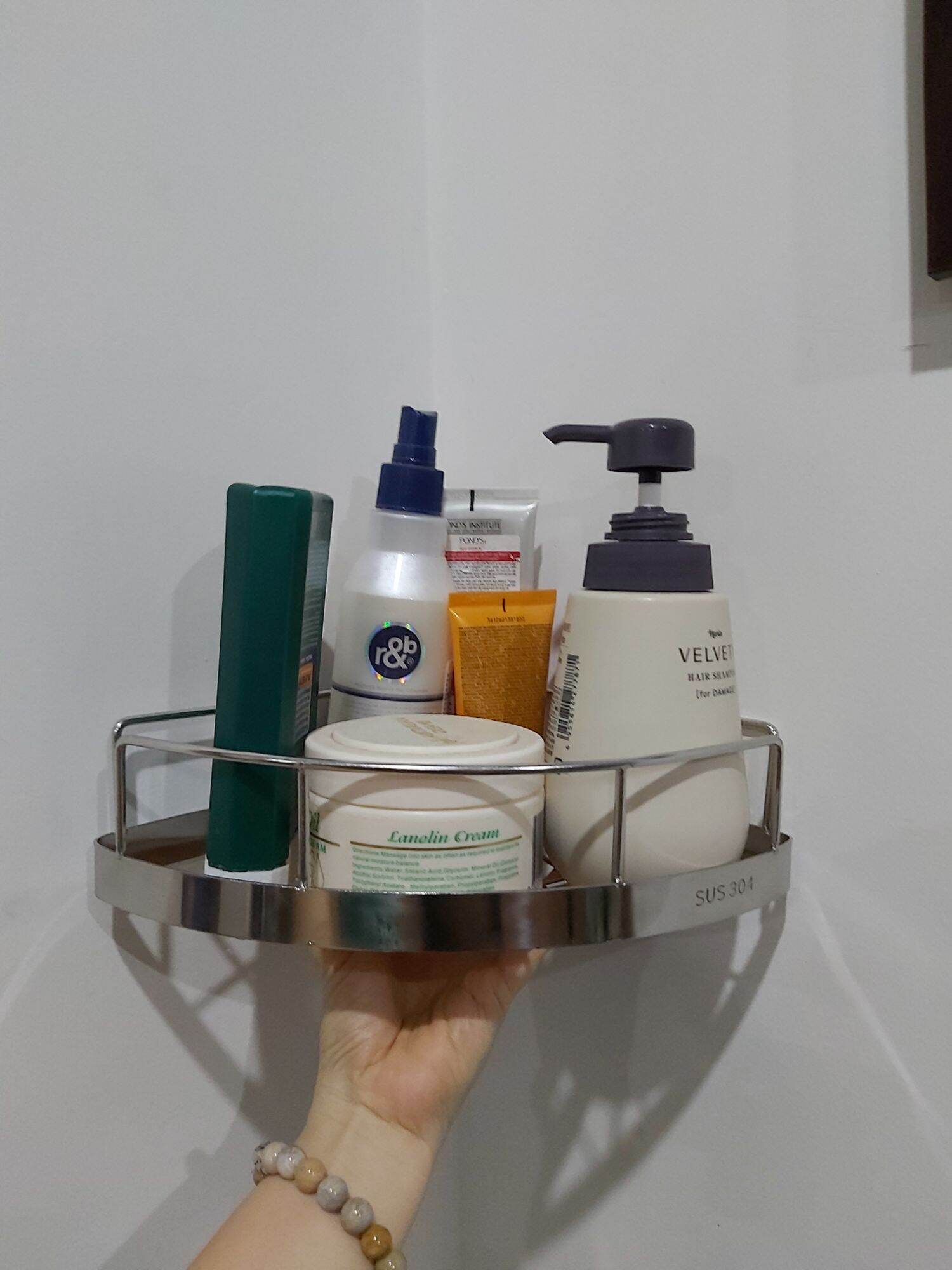 Kệ góc inox 304