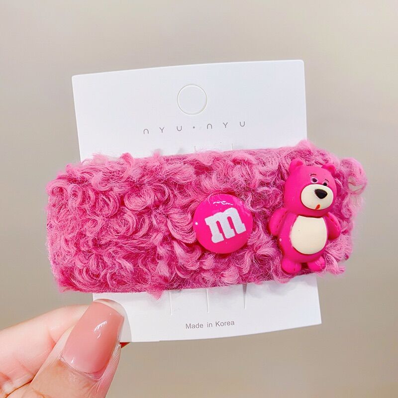 KẸP TÓC GẤU DÂU LOTSO