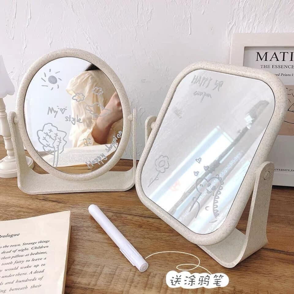 GƯƠNG SOI 2 MẶT