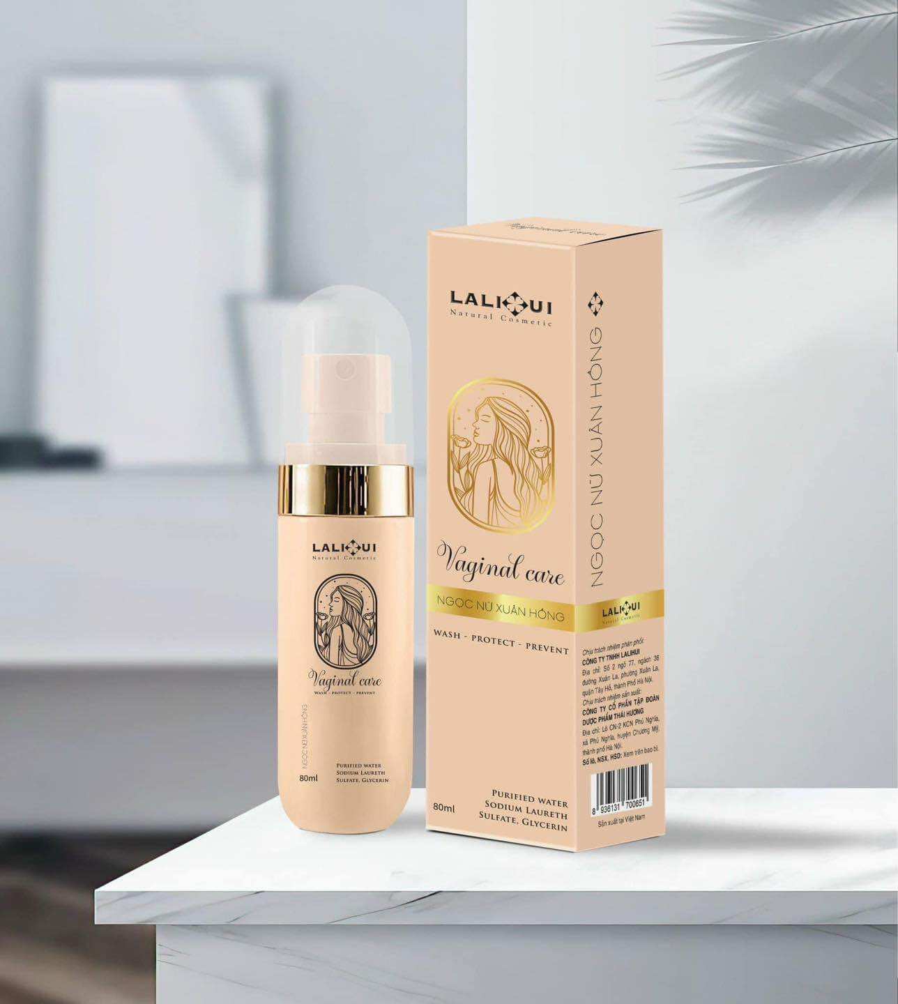 Serum Bim Làm Hồng Trẻ Hoá Cô Bé Lalihui- Ngọc Nữ Xuân Hồng 80ml