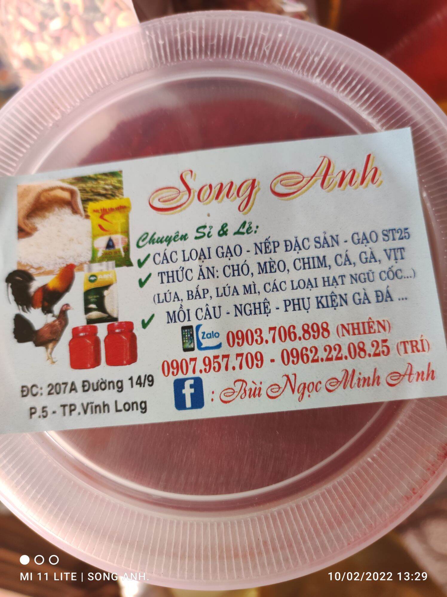 Nghệ đỏ xà cừ mài sẵn, hộp 200g