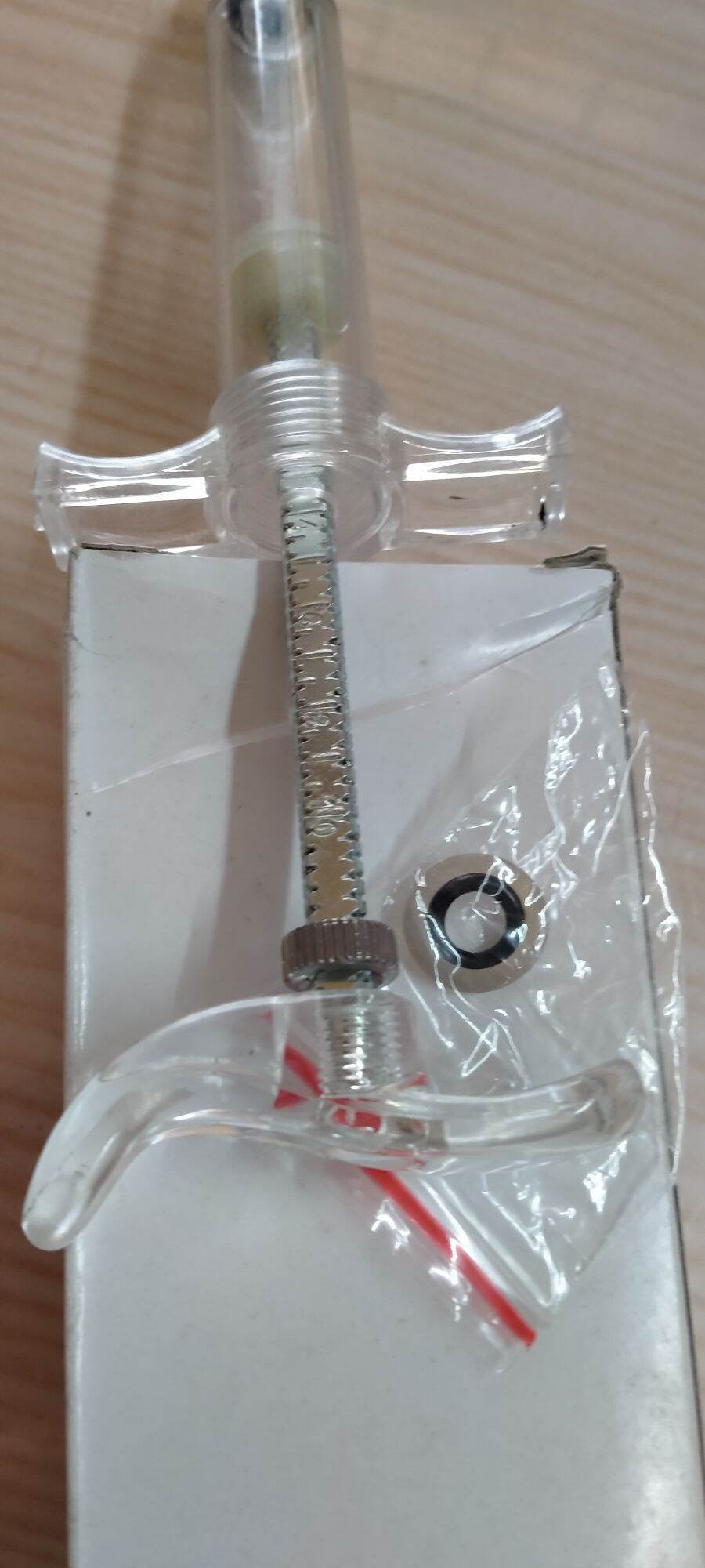 xilanh , ống tiêm nhựa thú  10ml