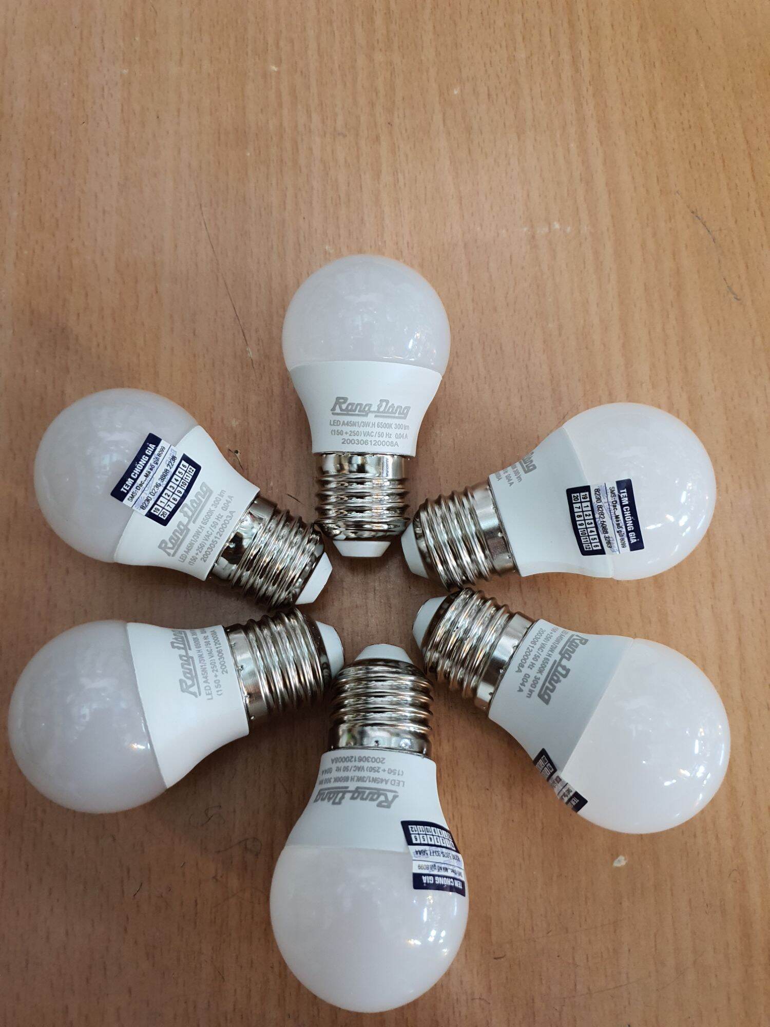 Bóng led 3w Rạng Đông
