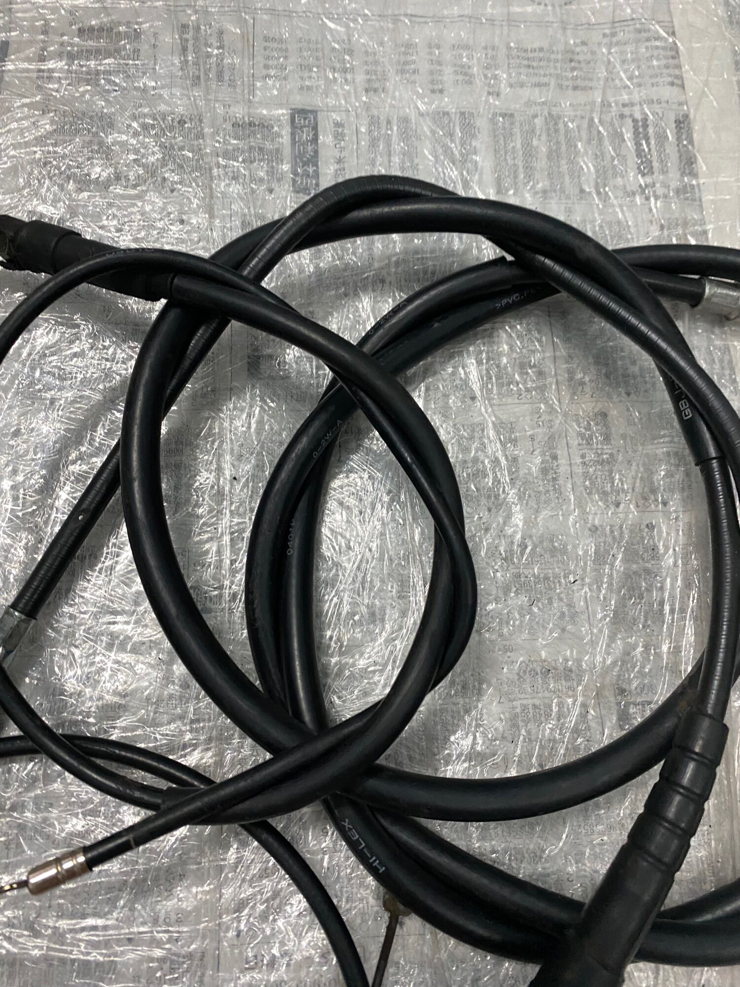 Bộ 4 dây xe cub đời 92 trở lên hàng zin rã xe