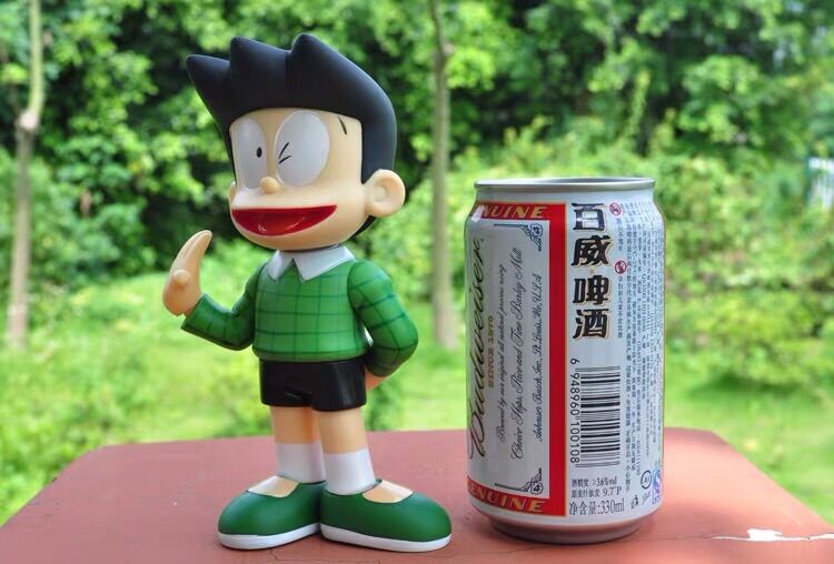 [HCM]Bộ mô hình 5 nhân vật truyện tranh Doraemon