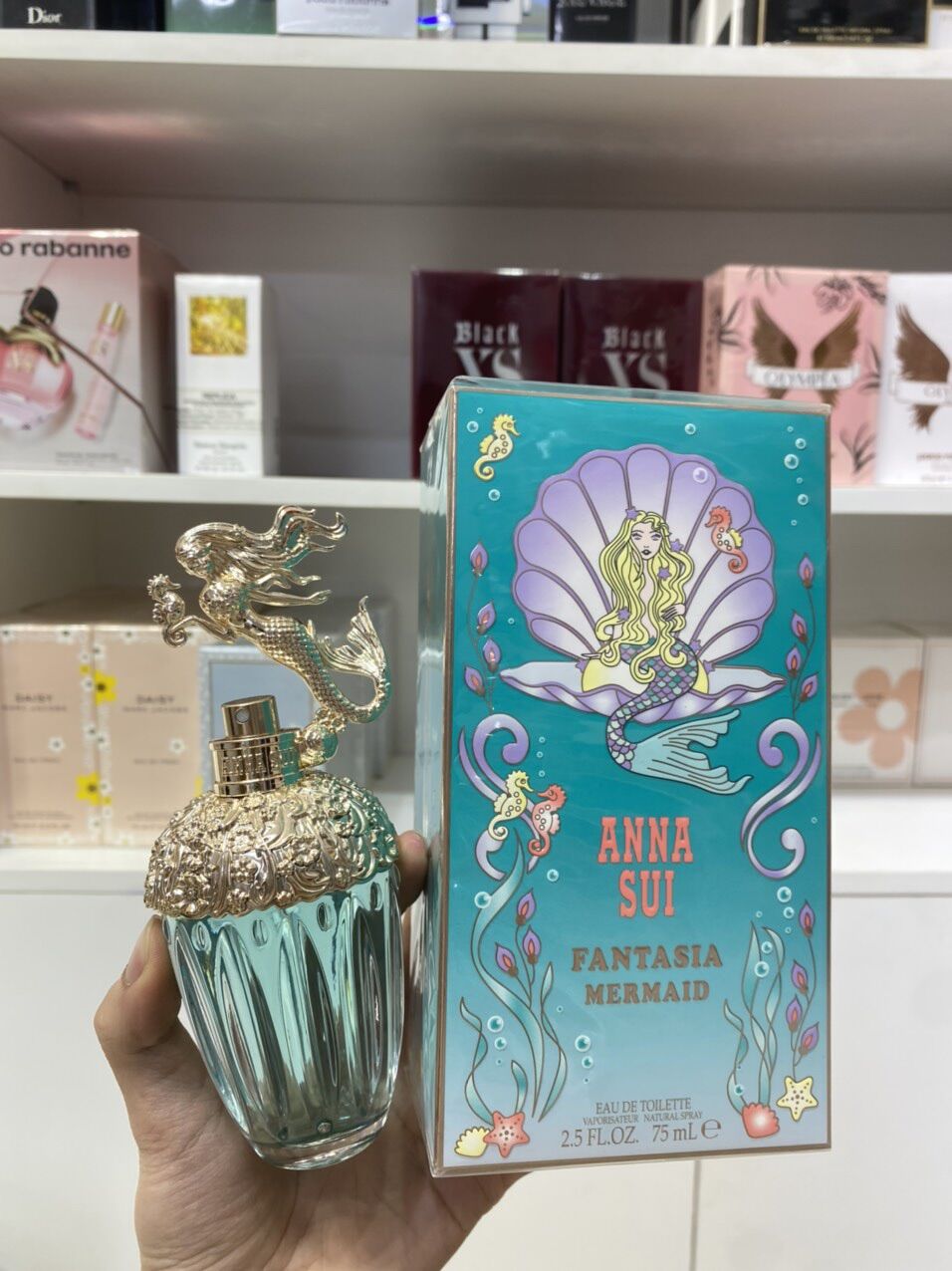 Nước Hoa Anna Sui 75ml full box