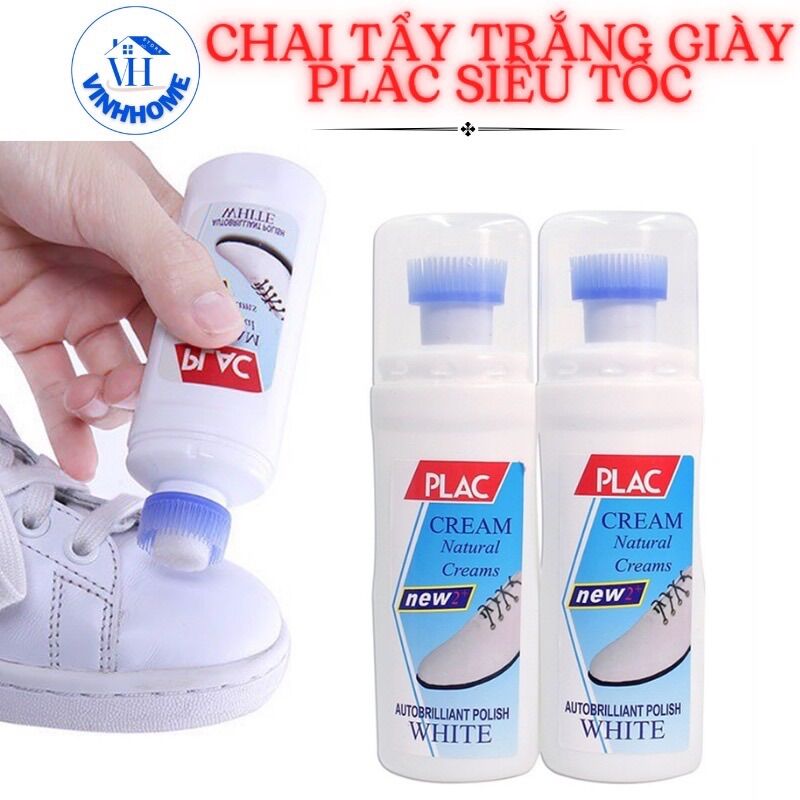 Chai tẩy trắng giầy Plac