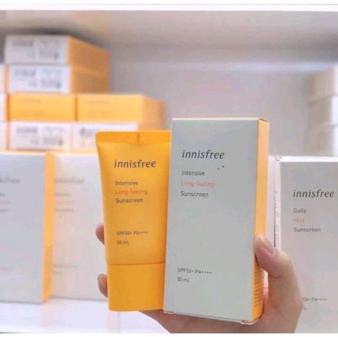 Kem Chống Nắng Innisfree intensive tiple-shield suncreen SP50