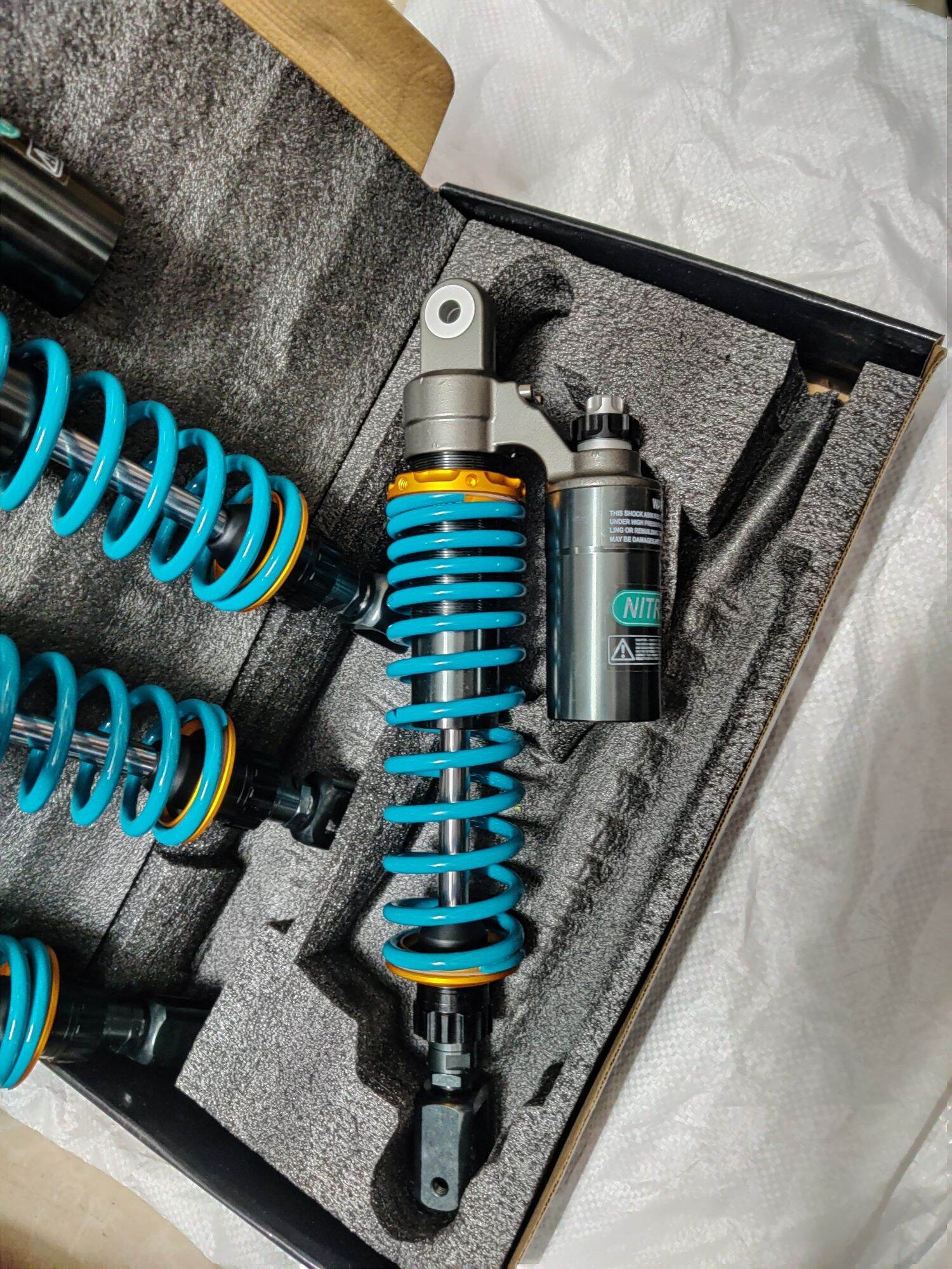 Phuộc Nitron Bình dầu gắn SHVN tăng chỉnh thật