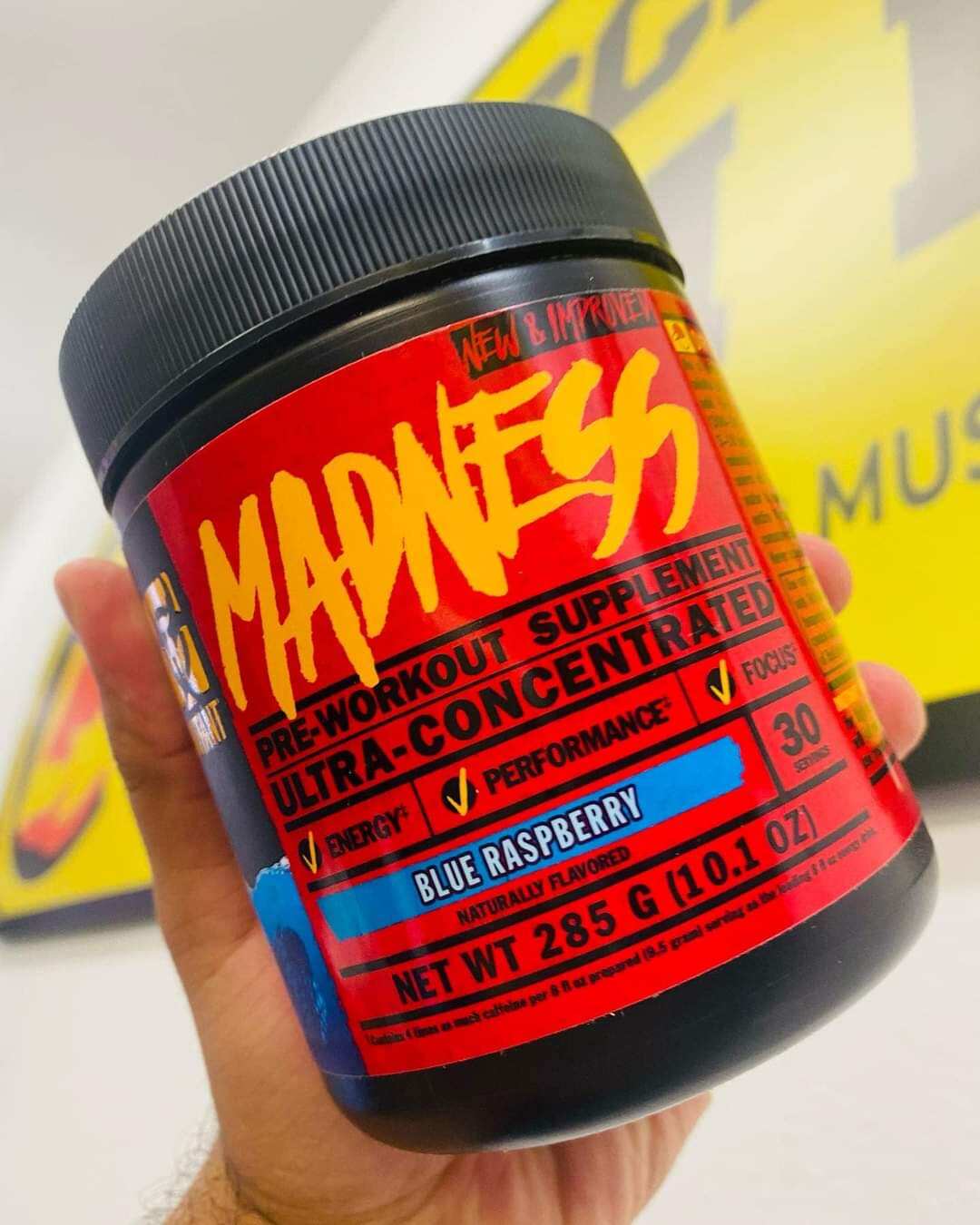 MUTANT MADNESS PRE-WORKOUT TĂNG SỨC MẠNH 30 SERVINGS