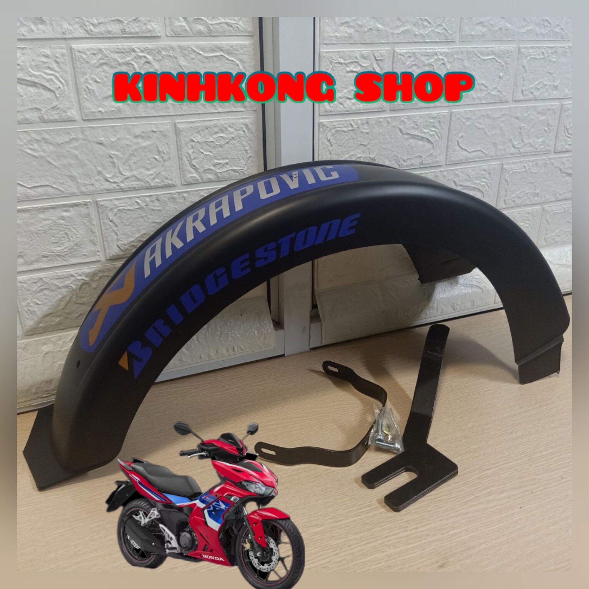 Chắn bùn nguyên bánh winner v3
