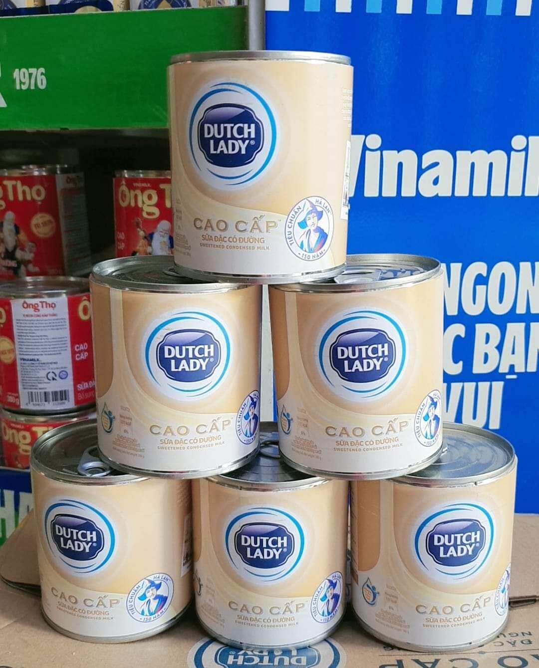 SỮA ĐẶC CÔ GÁI HÀ LAN LON 380G