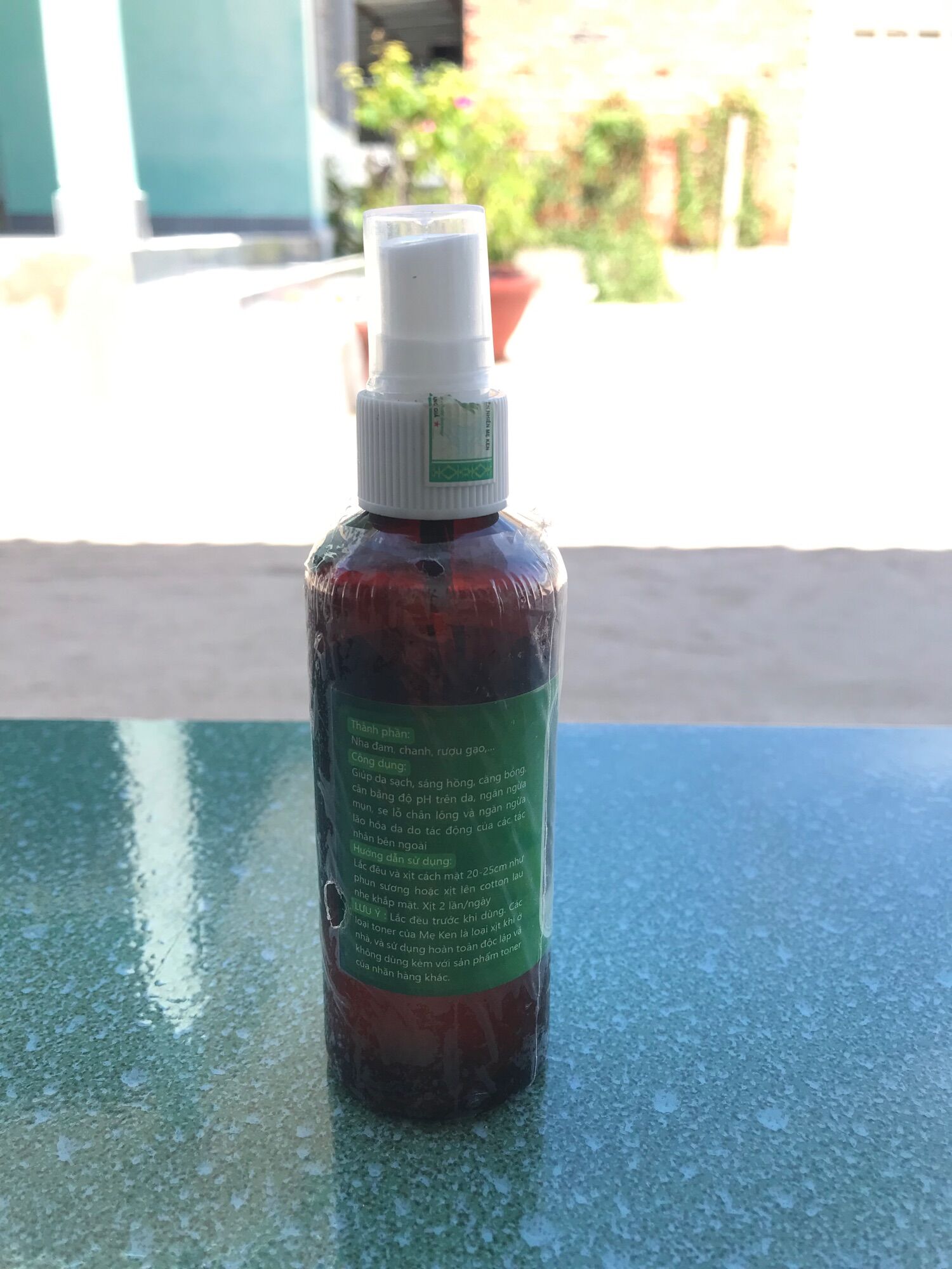 Toner dưỡng da nha đam Mẹ Ken