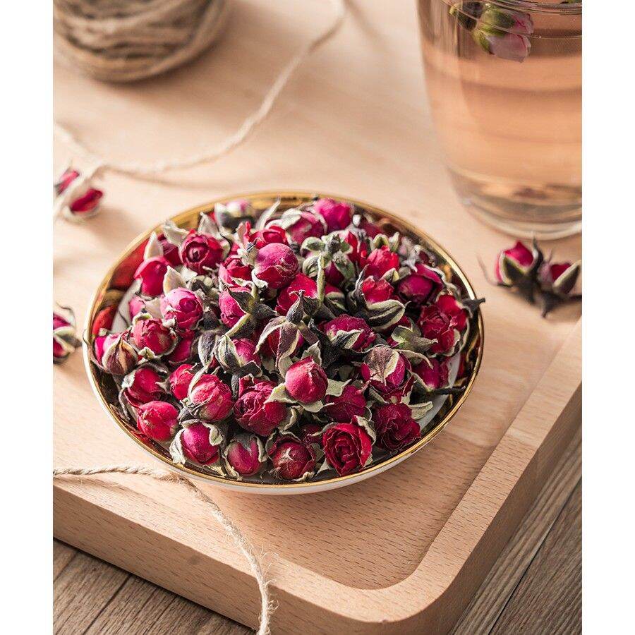 100Gr Trà Hoa Hồng Khô Đà Lạt Loại 1