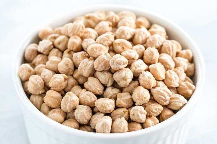 Combo of 2 Bags of Bionuts Organic Chickpeas 500g (Total 1 kg) - Rich in Protein, Good for the Heart, Supports Digestion, Helps Control Weight,..