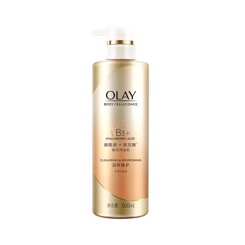 Sữa tắm olay b3+ hyaluronic acid 500ml