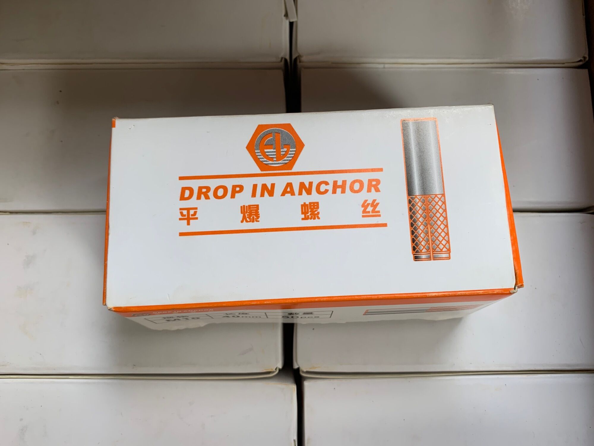 Tắc Kê Đạn - Tắc Kê Nở M10 ( Bịch 10 cái )