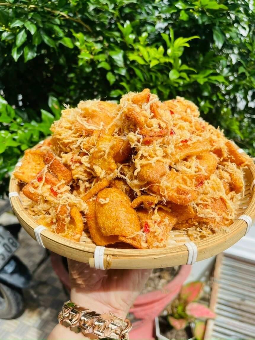 DA HEO SẤY CHÀ BÔNG mắm ớt 300g