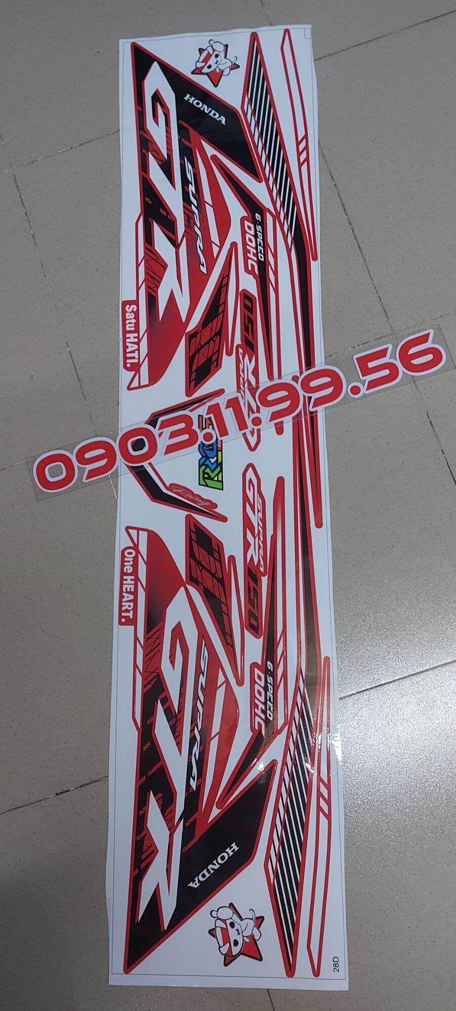 tem rời winner v1 đỏ gtr