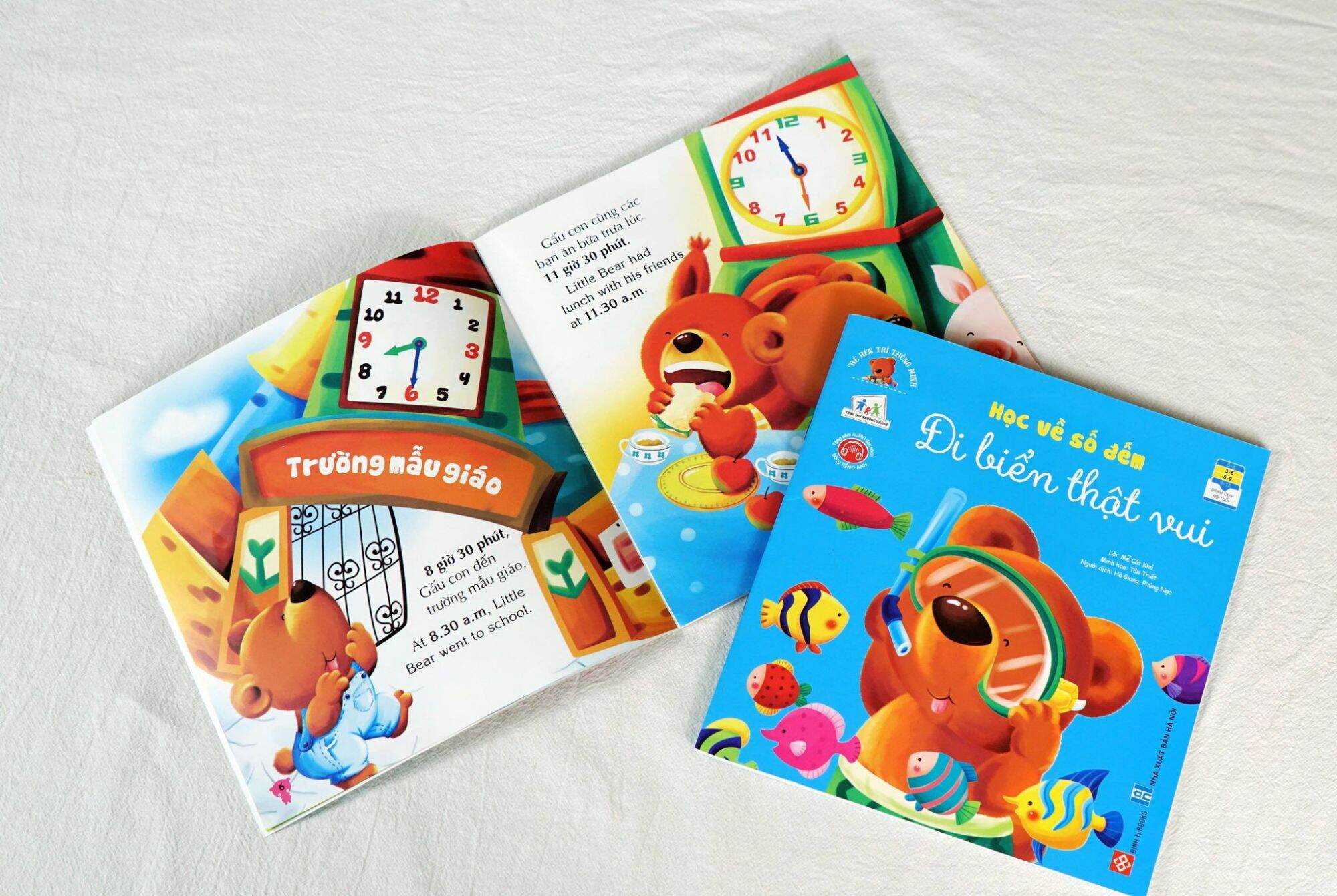 SÁCH - Combo 6 cuốn bé rèn trí thông minh