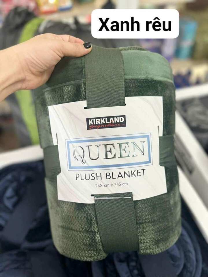 Chăn lông cừu Queen Kirkland chính hãng