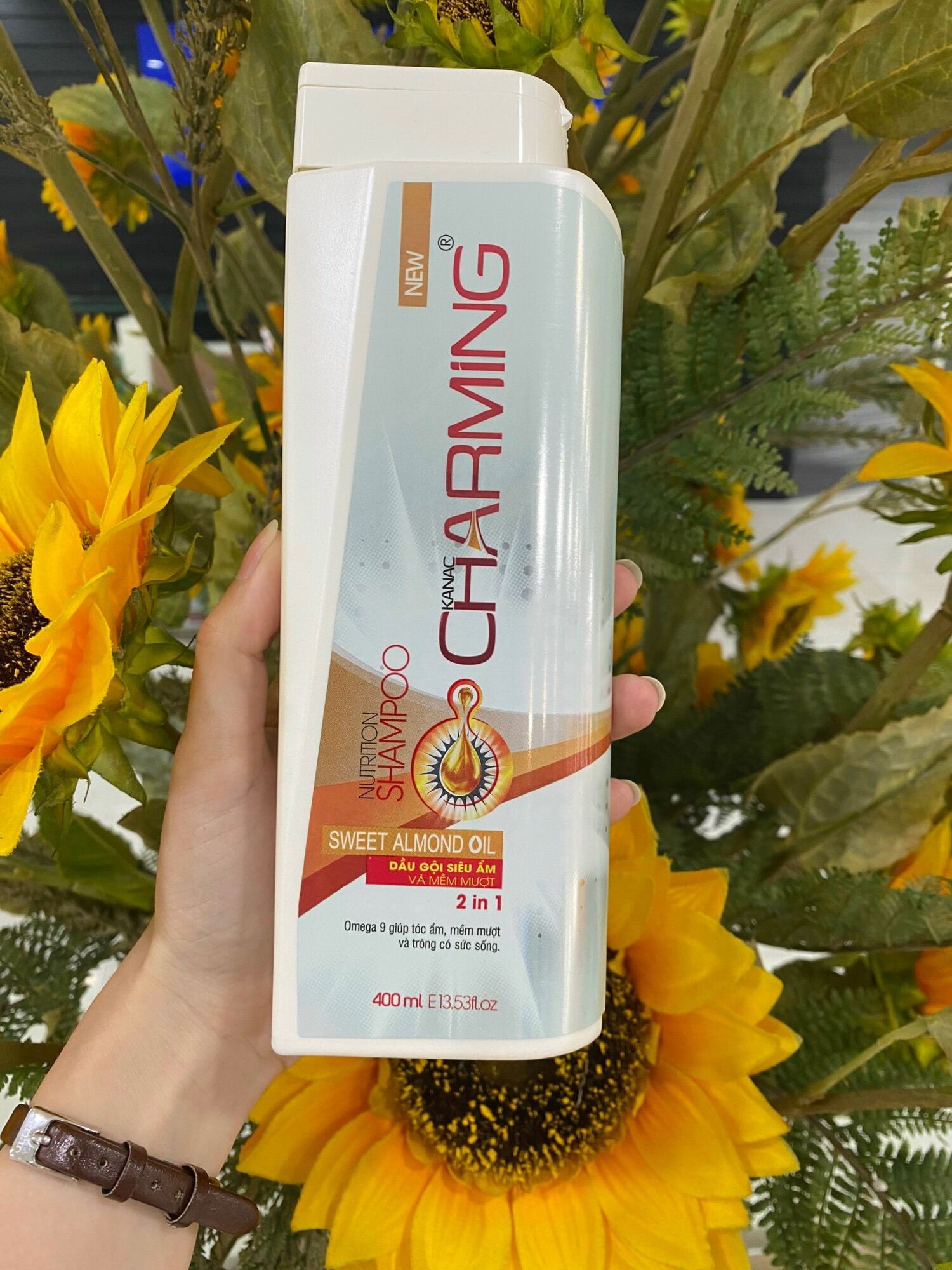 Dầu Gội Kanac Charming 400ml