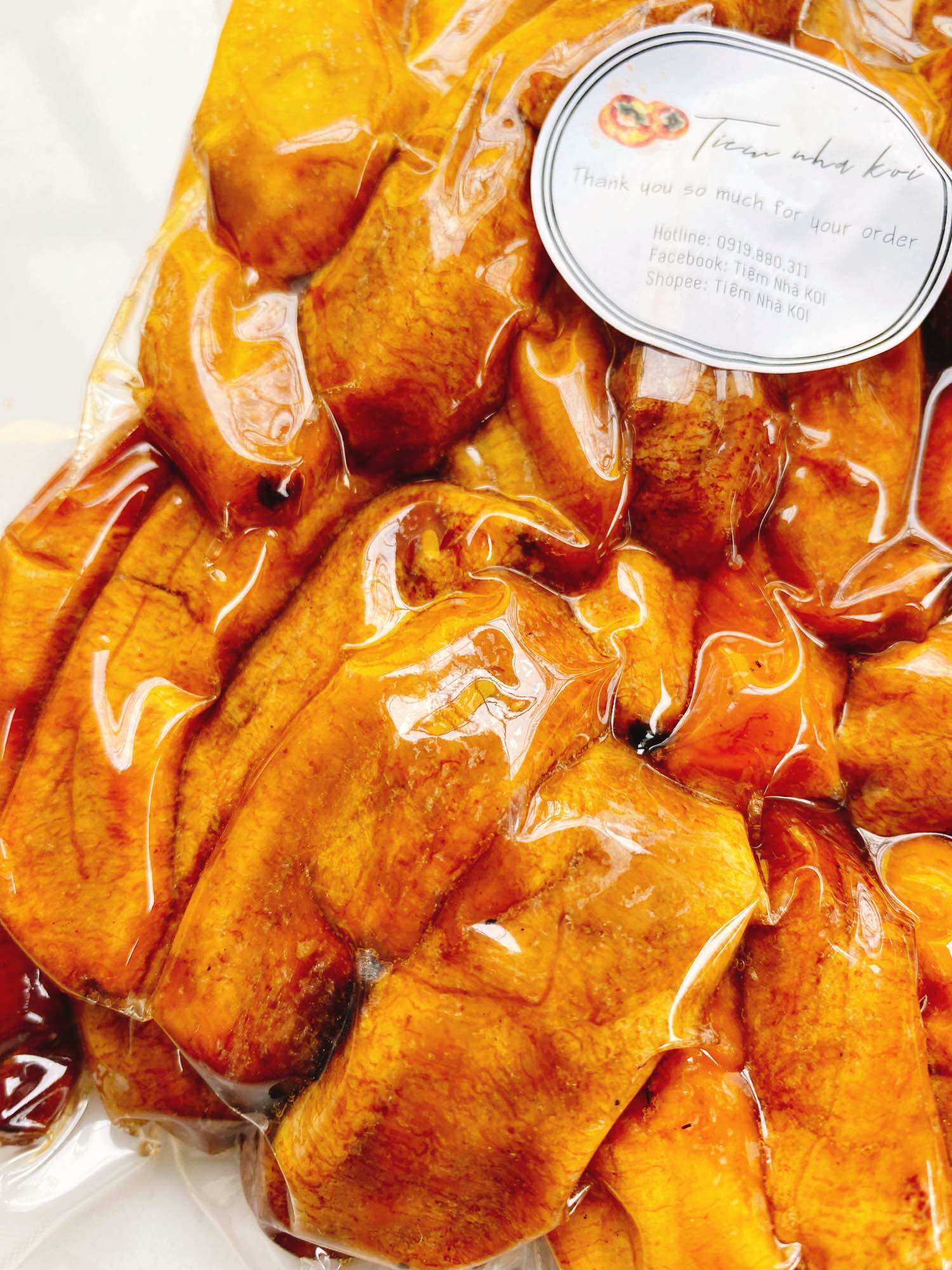 Chuối Sấy Dẻo | 500gr | Đặc sản Đà Lạt