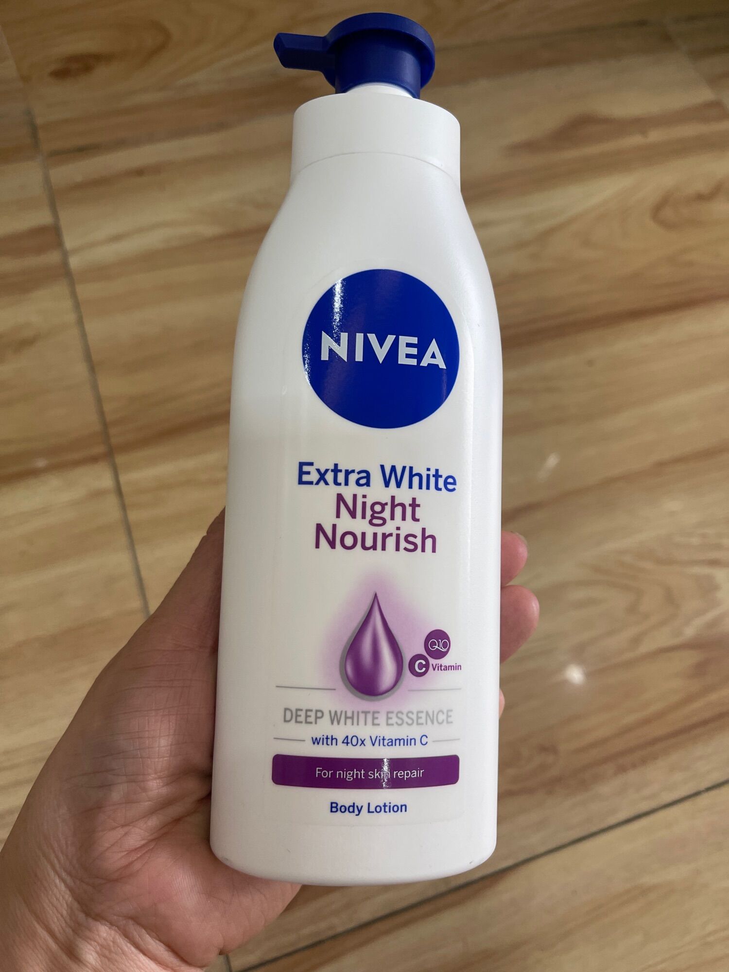 Sữa Dưỡng Thể Trắng Da Nivea (350ml)