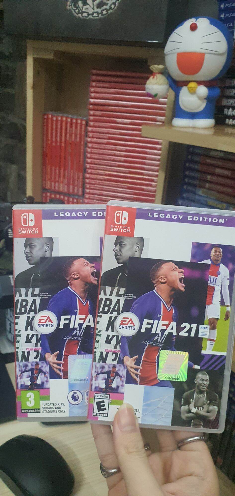 Game switch fifa 21