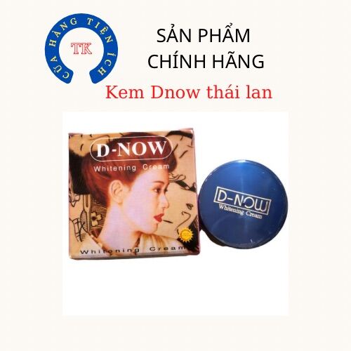 Kem Dnow thái hàng chuẩn có tem cty Hân Ngọc