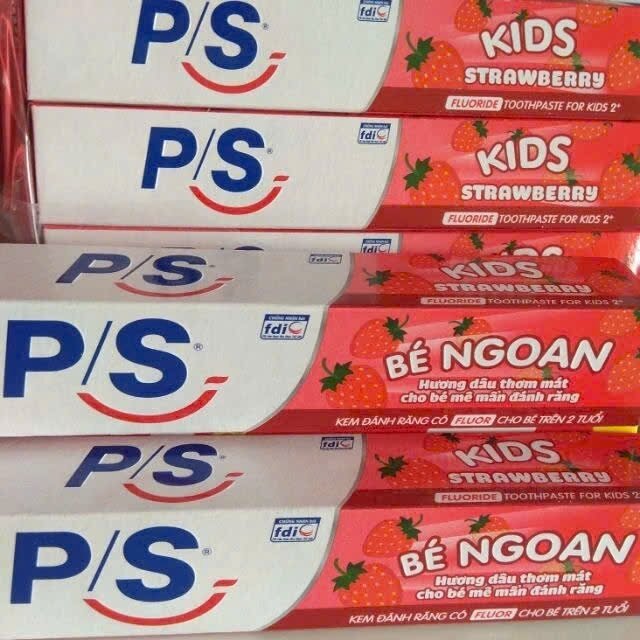 Kem đánh răng P/S bé ngoan 35g