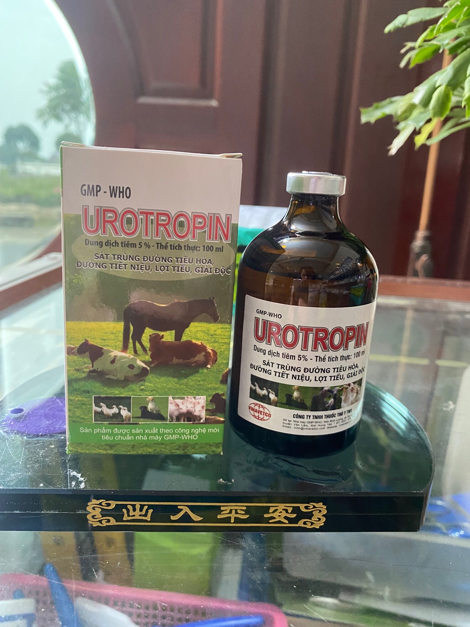 100ml UROTROPIN - LỢI TIỂU, CHƯỚNG HƠI