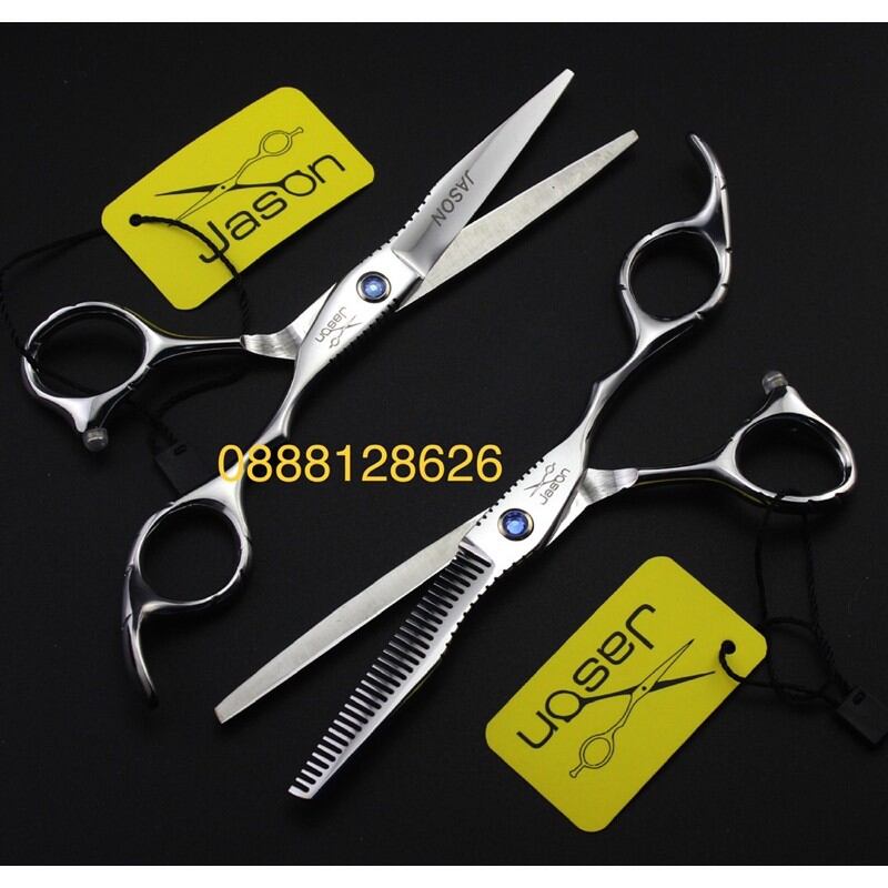 Kéo cắt-tỉa tóc cao cấp JASON HA-01