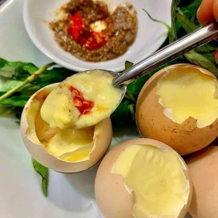10 trứng gà dữa( trứng ấp dỡ)