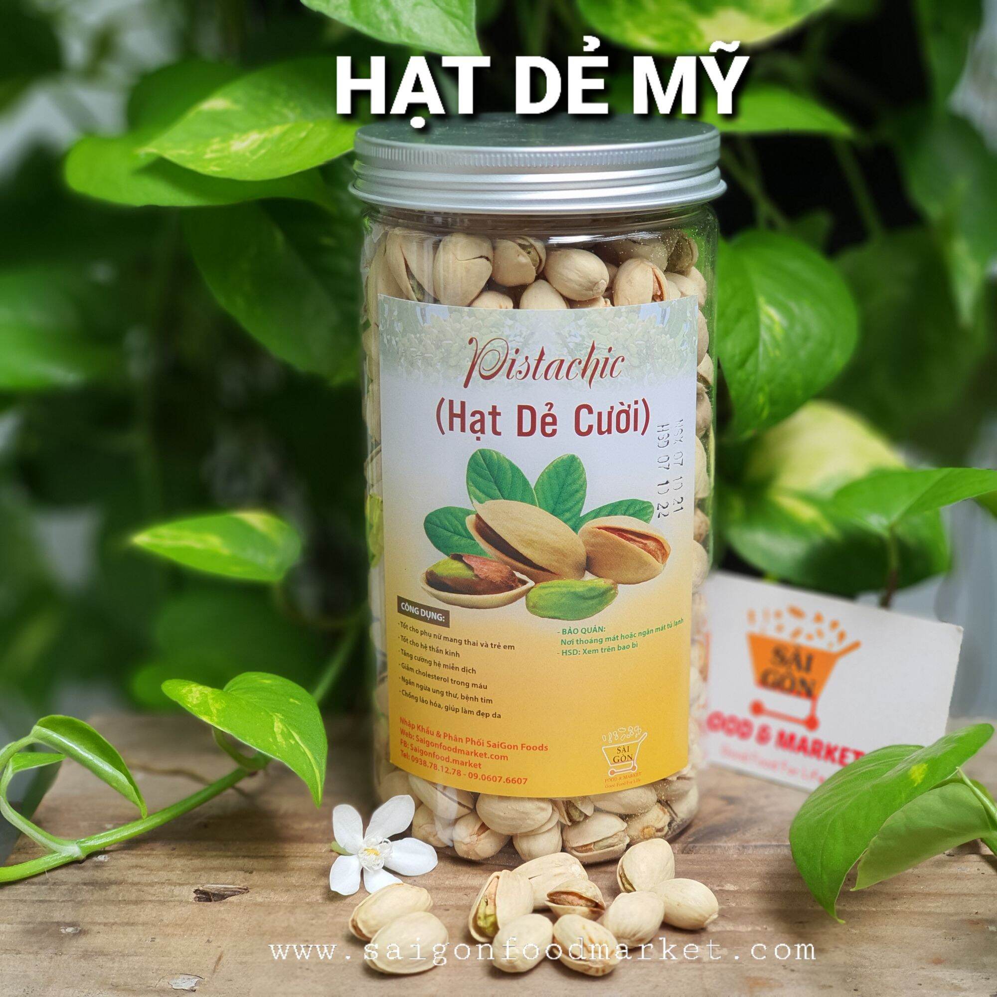 HẠT DẺ CƯỜI MỸ 500G
