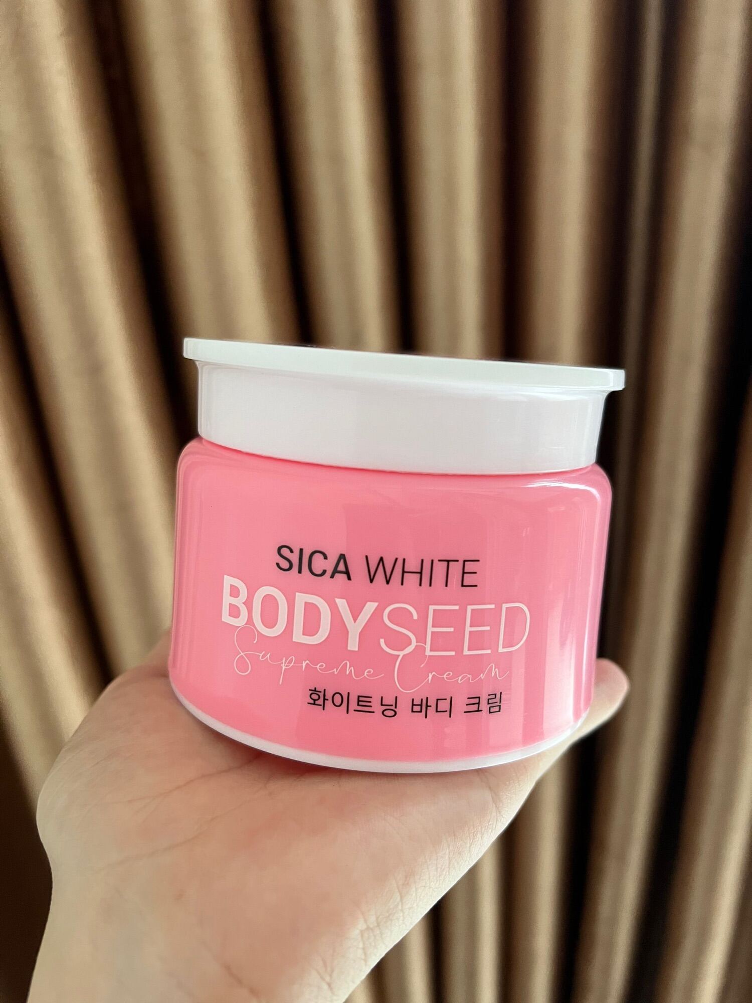 BODY MẦM/BODY SEED SICA,DƯỠNG DA TRẮNG MỊN