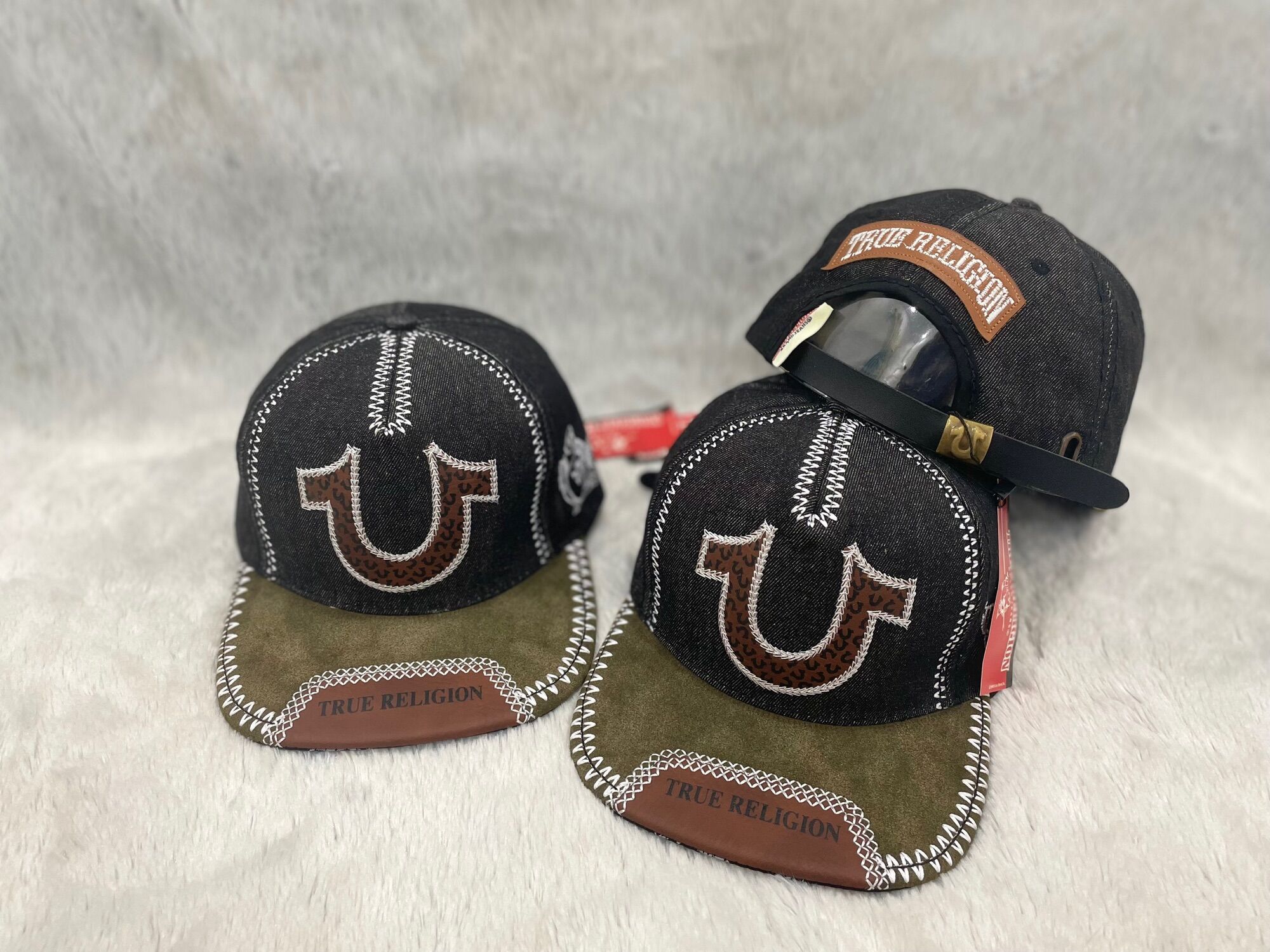 Nón ông địa true religion hàng thiết kế cực đẹp