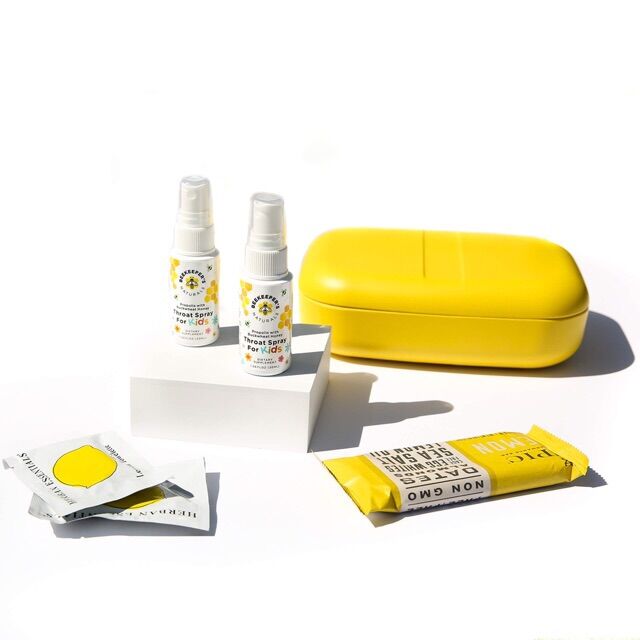 [Bill Canada] Xịt keo ong cho bé Beekeepers Natural For Kid 30ml
